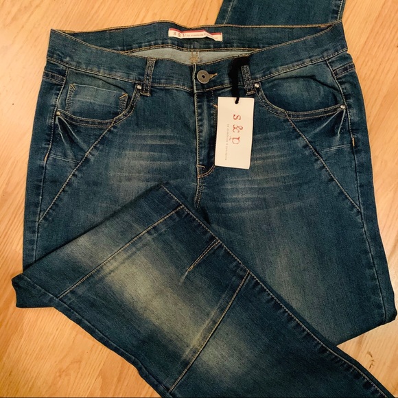 Standards & Practice Riding Jeans USA 12 37” TALL - Picture 6 of 6